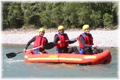 Canadiertour im Lechtal