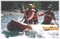 Ganztages-Canadiertour auf dem Lech