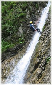 Canyoning Lechtal