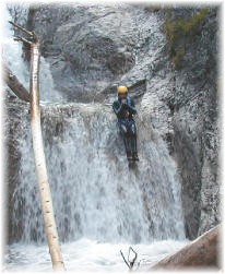 Canyoning Lechtal
