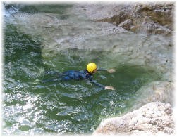 Canyoning Lechtal
