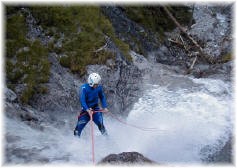 Canyoning
