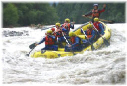 Rafting Imster Schlucht