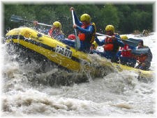 Rafting am Inn