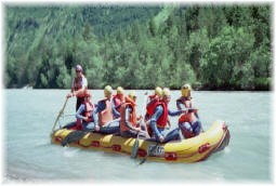 Rafting Lech